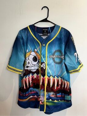 Subtronics LIMITED EDITION: Cyclops Colosseum Jersey
